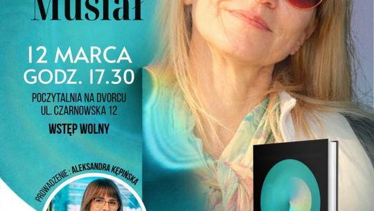Spotkanie z Elżbietą Musiał – poezja jako droga do poznania rzeczywistości