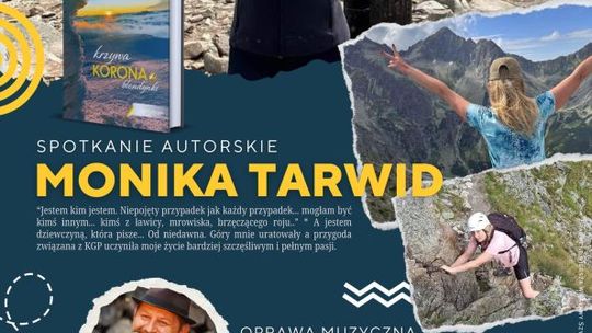 Spotkanie z Moniką Tarwid oraz Piotrem Żeleskim