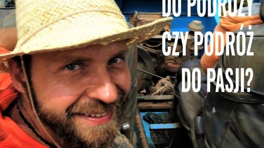 Spotkanie z podróżnikiem Piotrem Wnukiem 