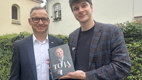 Spotkanie z Prezydentem Andrzejem Dudą w Kielcach. Prezentacja książki „To ja”