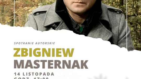 Spotkanie z Zbigniewem Masternakiem w kieleckiej bibliotece. Literacka i filmowa podróż z pisarzem z Gór Świętokrzyskich