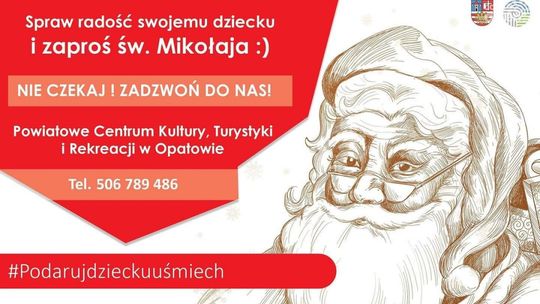 Spraw radość dziecku i zaproś św. Mikołaja 