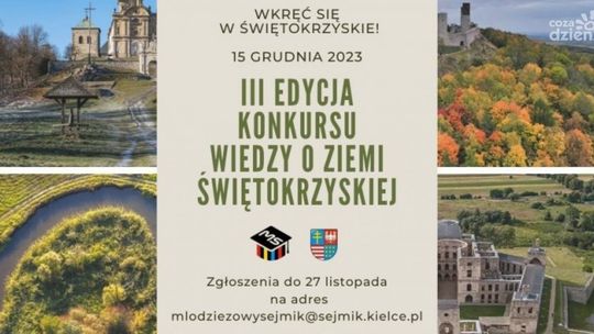 Sprawdź swoją wiedzę o Regionie Świętokrzyskim