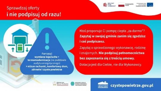 Sprawdzaj oferty, nie podpisuj „od ręki”!