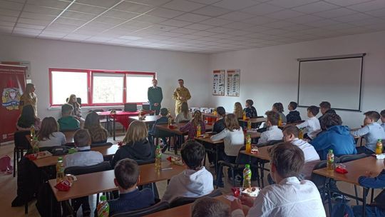 Sprawdzali wiedzę i umiejętności w działaniach pożarniczych 