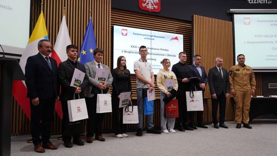 Sprawdzali wiedzę z bezpieczeństwa