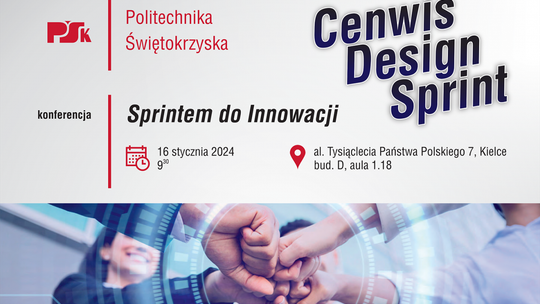 Sprintem do innowacji z Politechniką Świętokrzyską