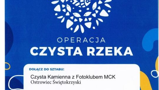 Sprzątanie Kamiennej z ostrowieckim FotoKlubem 