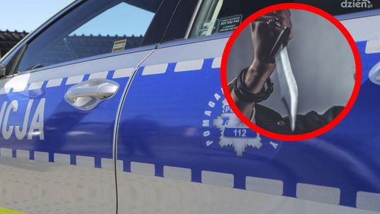 Sprzeczka po alkoholu. Ranił nożem swojego oponenta