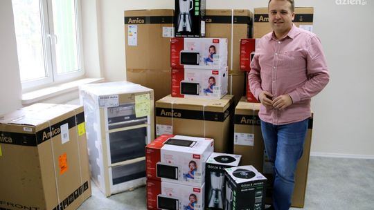 Sprzęt AGD trafi do potrzebujących