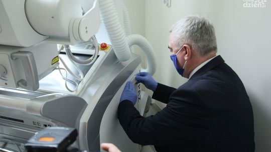 Sprzęt do walki z koronawirusem dla szpitala w Czerwonej Górze 