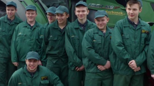 "Srebrna tarcza" dla technikum na "Górce"