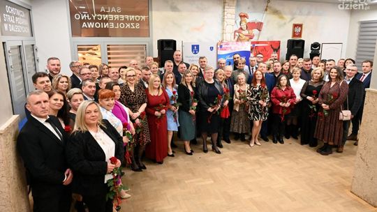 Srebrne gody w gminie Daleszyce! Świętowało aż 31 par [ZDJĘCIA]