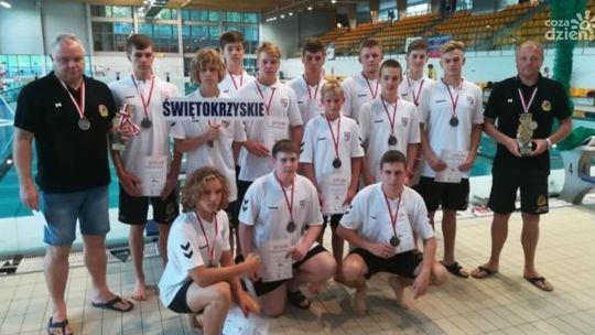Srebrne medale naszych juniorów