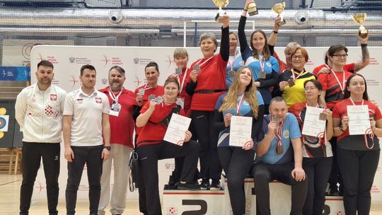 Srebrny medal dla łuczniczek Olimpu Strawczyn na Mistrzostwach Polski