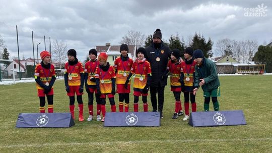 Srebrny medal KKP Korona na turnieju Jarocin Pro CUP