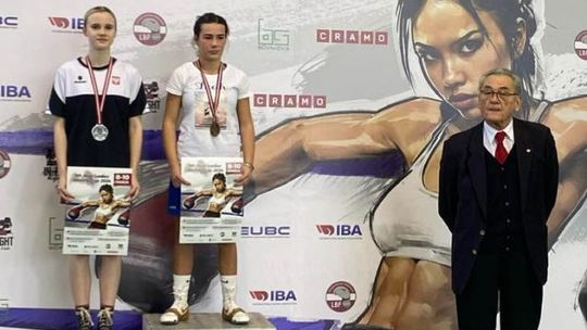 Srebro Katarzyny Górnisiewicz na Łotwie