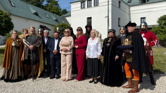 Średniowieczny Jarmark Klasztorny na Karczówce. Kielce będą świętować tysiąclecie koronacji Bolesława Chrobrego