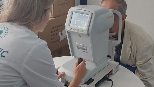 Środa z Profilaktyką: kolejna okazja, by zbadać swój wzrok