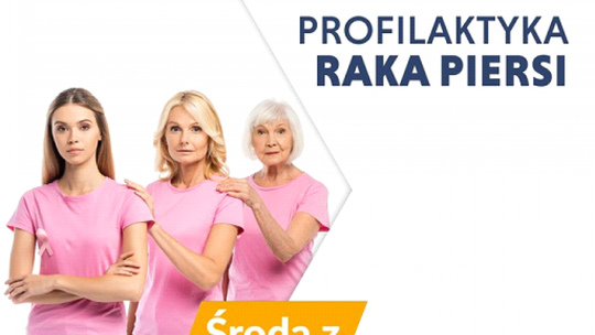 Środa z Profilaktyką: Różowy Październik ze Świętokrzyskim NFZ i Amazonkami