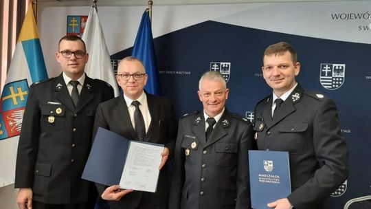 Środki Finansowe dla Świętokrzyskiej Państwowej Straży Pożarnej