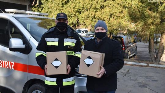 Środki ochrony osobistej dla strażaków