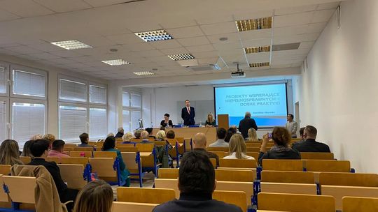 Środowiska akademickie dostępne dla osób niepełnosprawnych