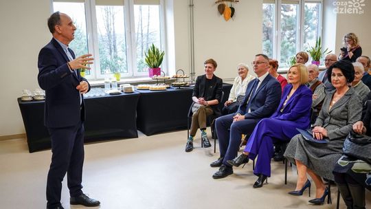 Środowiskowy Dom Samopomocy w Pietraszkach wzbogacił się o kolejne pomieszczenia