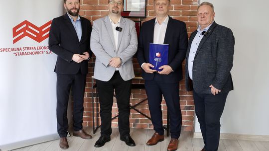 SSE „Starachowice” wydała jubileuszową, 200. decyzję o wsparciu SSE „Starachowice” wydała jubileuszową, 200. decyzję o wsparciu