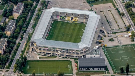 Stadion Korony na tle lig Top 5 (część 1)