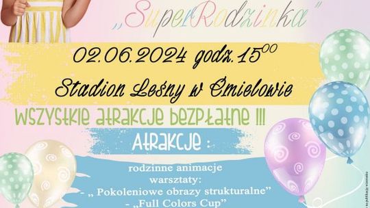 Stadion Leśny w Ćmielowie tylko dla dzieci 