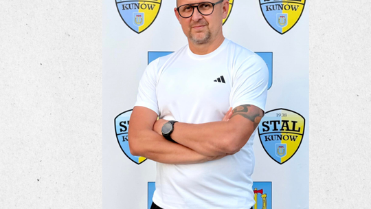 Stal Kunów z nowym trenerem