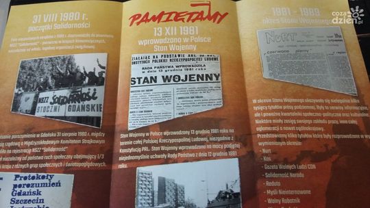 Stan wojenny we wspomnieniach ostrowczan