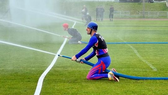 Stanęli w szranki w pożarnictwie sportowym