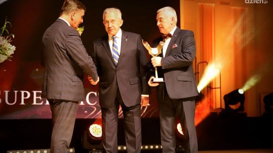 Stanisław Góźdź ze specjalną "Viktorią" 