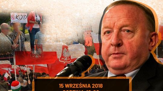 STANISŁAW MICHALKIEWICZ - znany prawicowy publicysta w Ostrowcu