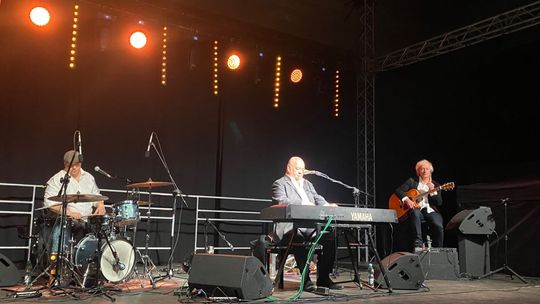 Stanisław Soyka wystąpił na 15. "Kunowskich Zaduszkach Muzycznych"