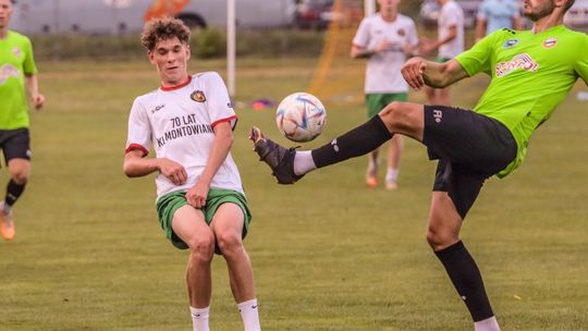 Star już prawie gotowy - wysoka wygrana III-ligowca w sparingu