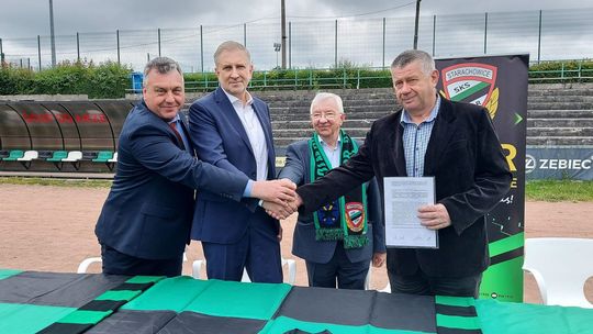 Star Starachowice może liczyć na wsparcie sponsorów 