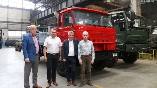STAR-y ze Starachowic pojadą na Targi Zbrojeniowe