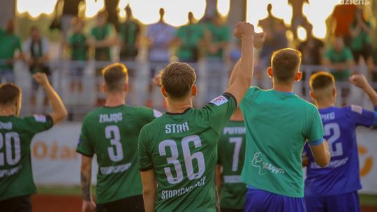 Star z planem sparingów