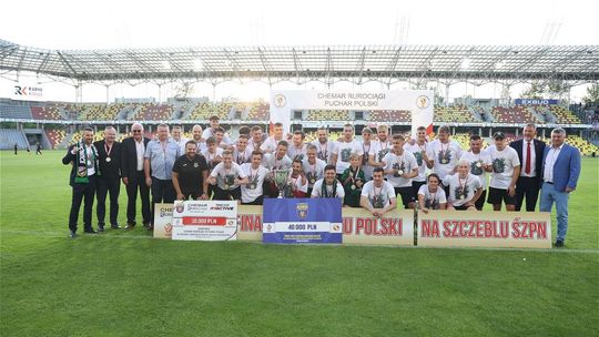 Star z Pucharem Polski!