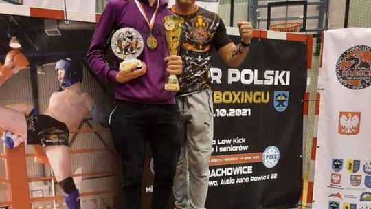 Starachowiccy kickbokserzy z medalami Pucharu Polski