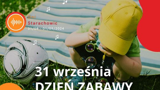 Starachowice aktywnie i muzycznie kończą wakacje i świętują dni miasta 