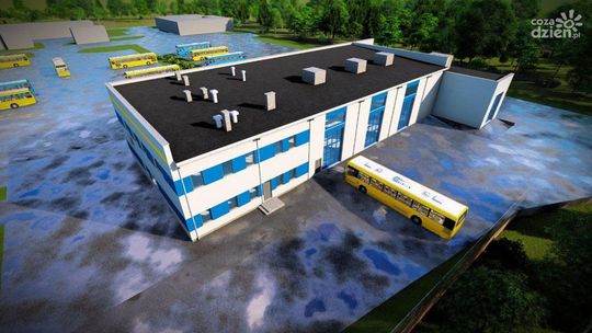 Starachowice: baza miejskiego przewoźnika przejdzie gruntowną zmianę