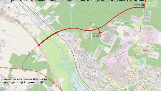 Starachowice czekają na budowę nowej nitki drogi nr 42