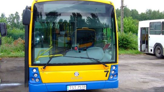 Starachowice - kierowcy autobusów strajkują