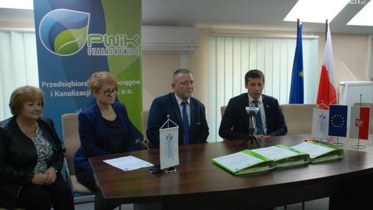 Starachowice. Kontrakt na modernizację oczyszczalni podpisany