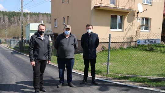 Starachowice nadrabiają zaległości drogowe 