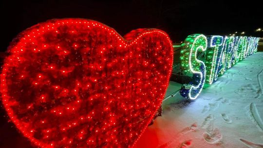 Starachowice najpiękniej rozświetlone w regionie 